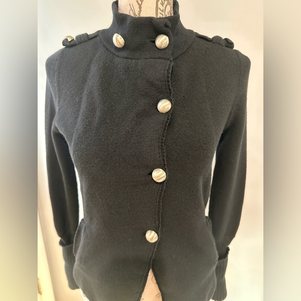 🖤Women’s 100% Wool Button-Front Jacket - Size XS🖤 - Picture 12 of 15